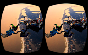 Skydiving Virtual Reality 360º screenshot 2