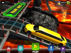 Impossible Limo Car Parking on Lava Floor screenshot 8