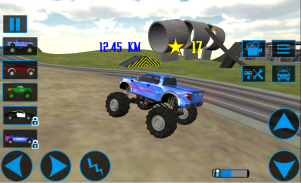 trak simulator memandu 3D screenshot 2