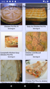 Chicken Pie Recipes screenshot 9