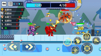 Mech Hero Arena - Robot Battle screenshot 3