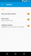 Sudoku screenshot 4