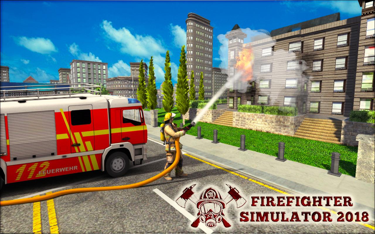 Firefighter Simulator 2018 - Загрузить APK для Android | Aptoide