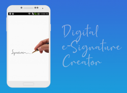Digital Signature Maker screenshot 2