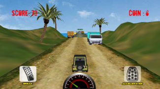 Offroad Racing Simulator 4x4 screenshot 3