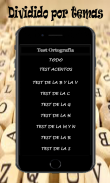 Test Ortografía para Exámenes y Oposiciones screenshot 5