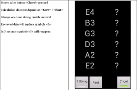 Polyphonic tuner for guitar and other string instruments screenshot 3