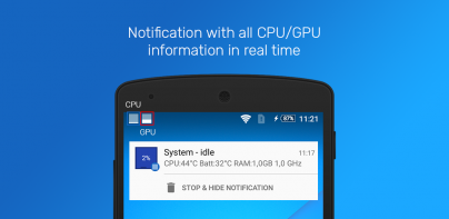 CPU/GPU Meter & Notification