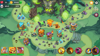 King Of Defense III: TD game screenshot 5