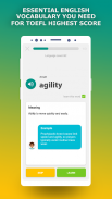 TOEFL Vocabulary Prep App screenshot 5