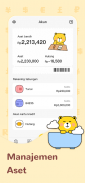 Pengelola Uang：Anggaran, Biaya screenshot 2