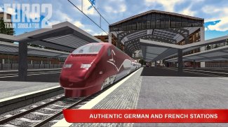 Euro Train Simulator 2: Game screenshot 4