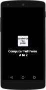 Computer Full Form : A to Z screenshot 3