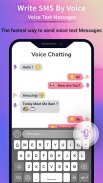 Write SMS By Voice - Voice Text Messages screenshot 0