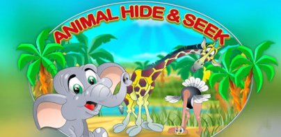 Animal Hide & Seek para niños