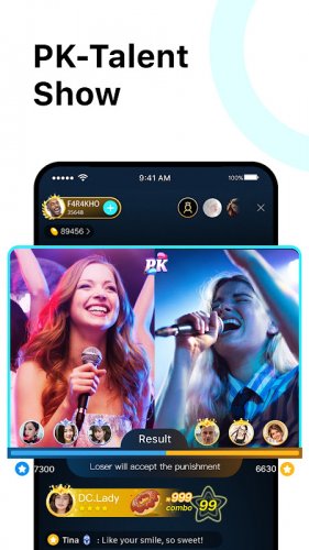 Bigo Live - Live Stream, Chat screenshot 12
