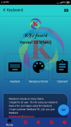 K keyboard - Myanmar screenshot 5
