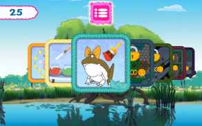 Mondzy. Kinder Mini-Spiele screenshot 3