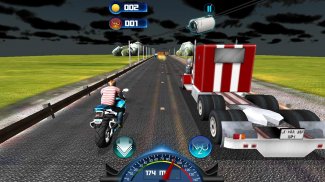 Highway Speed Bike Race screenshot 2