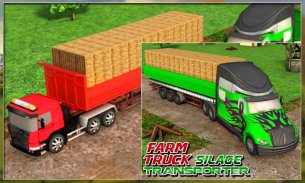 Farm Truck Silage Transporter screenshot 4