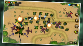 Tower Defense: Toy War screenshot 1