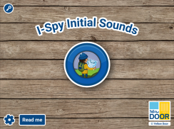 I-Spy Initial Sounds - UK screenshot 1