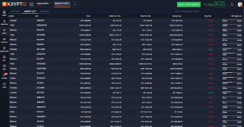 Krypto Exchange - Trade easily screenshot 5