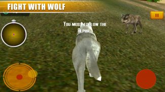 Ultimate Wolf Rampage 3d-La Venganza del Lobo Sim screenshot 1