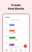 TimeTune - Schedule Planner screenshot 0