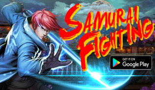 قتال الساموراي screenshot 0
