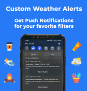 Sky Weatherman: Weather alerts customized screenshot 10