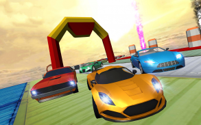 Mountain Climb: Stunt Racing Game screenshot 2