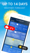 App del tiempo  - Pronóstico meteorológico diario screenshot 2