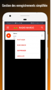 Micro Radio Maroc Recorder screenshot 4