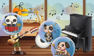 Music Bubbles for Toddlers Kid screenshot 1