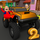 Motu Patlu Car Game 2 Icon