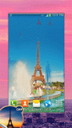 Paris Live Wallpaper screenshot 1