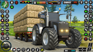 Tractor Farming Driving Game screenshot 4