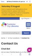 Frankston City Libraries screenshot 5