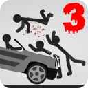 Stickman Destruction 3 Heroes Icon