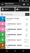 Sherbrooke STS Bus - MonTrans… screenshot 0