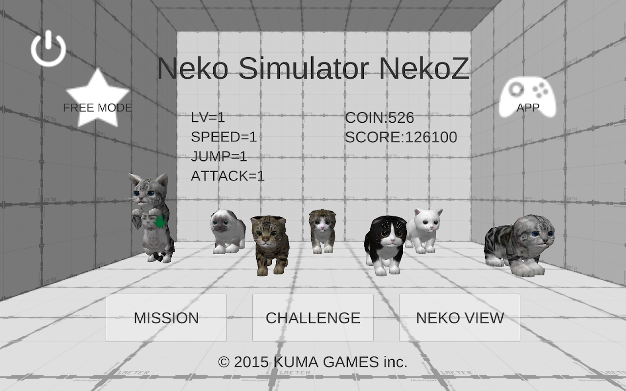 Neko Simulator NekoZ - Загрузить APK для Android | Aptoide