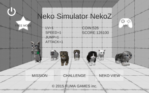 Neko Simulator NekoZ screenshot 4