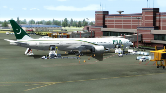 Islamabad Airport Parking: Airplane Simulator 2018 screenshot 6