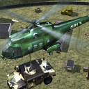 Real Helicopter Icon