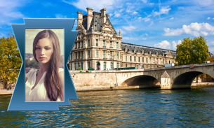 Travel Paris Photo Frames screenshot 0