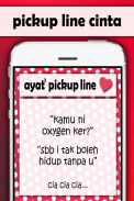 Ayat Pickup Line Cinta screenshot 7