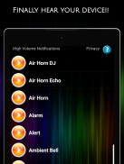 High Volume Notifications screenshot 6