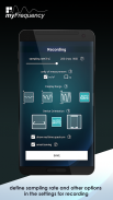 myFrequency FREE - Vibration Analysis screenshot 2