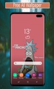 HD Wallpaper Rick And Morty screenshot 0